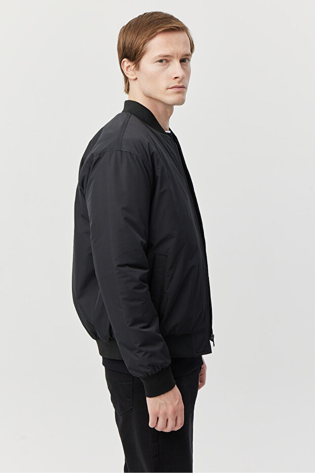 Erkek Bomber Mont - 4