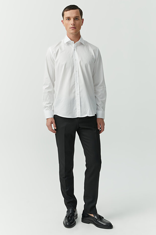 Regular Pamuklu Gömlek - 5