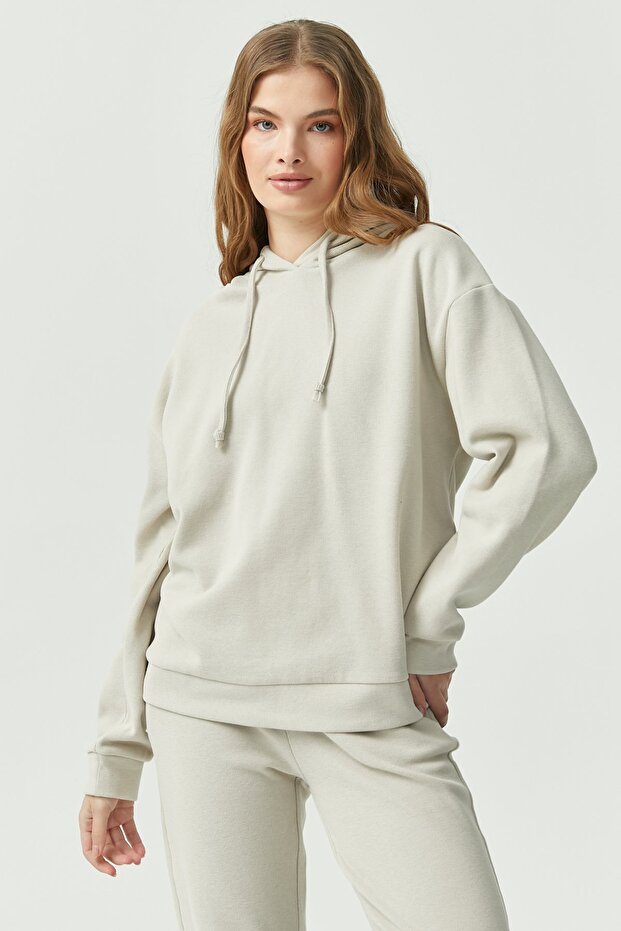 Ribbed Sweat Top - 4