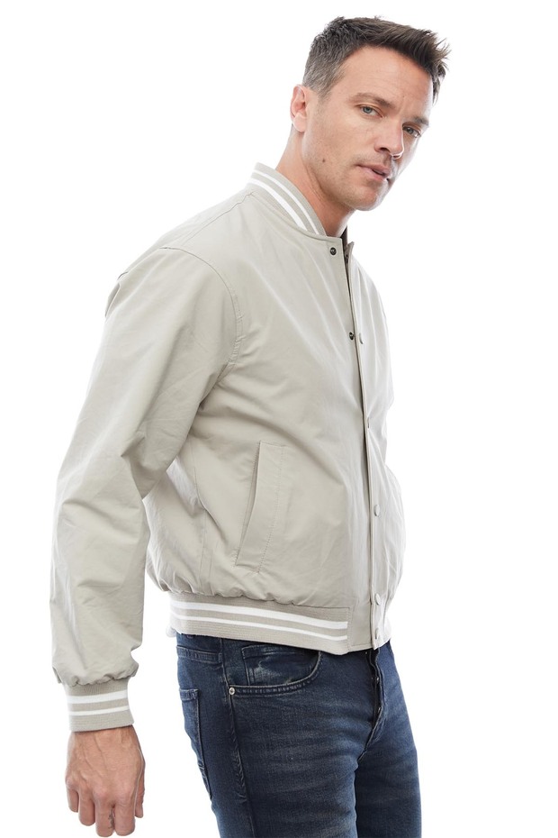 معطف بومبر رجالي مبطن - 7