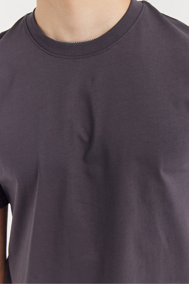Erkek Basic T-shirt - 8