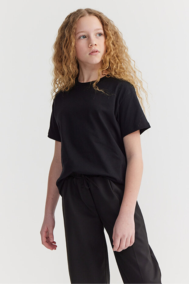 Kız Çocuk Basic T-shirt - 2