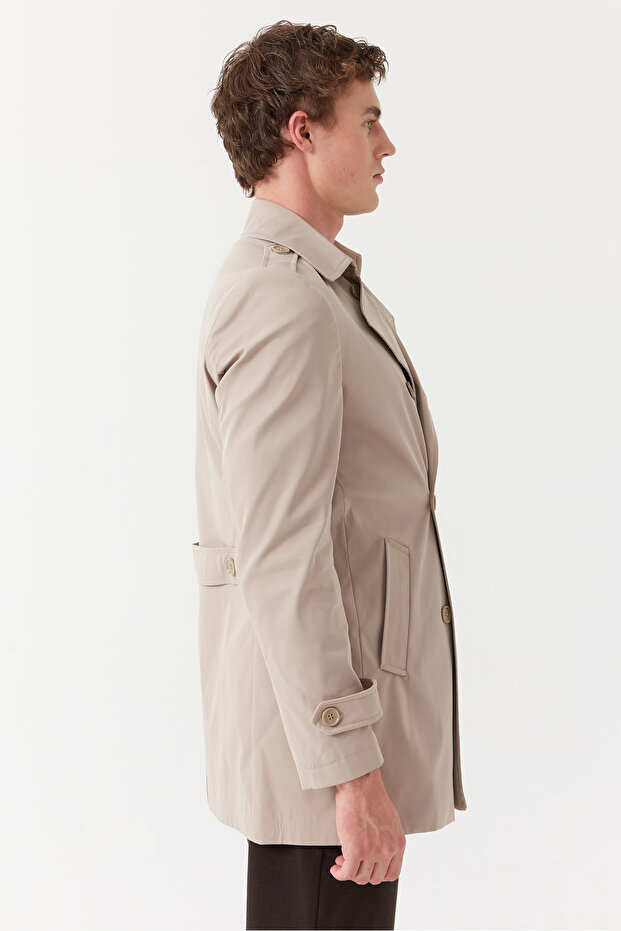 Erkek Regular Trençkot - 5