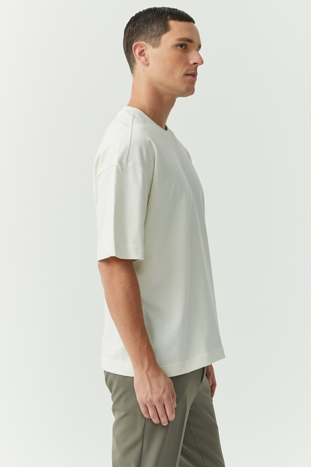 Μπλουζάκι Crew Neck Oversize - 3