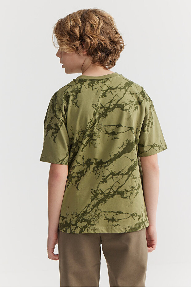 Boy's Patterned T-shirt - 5