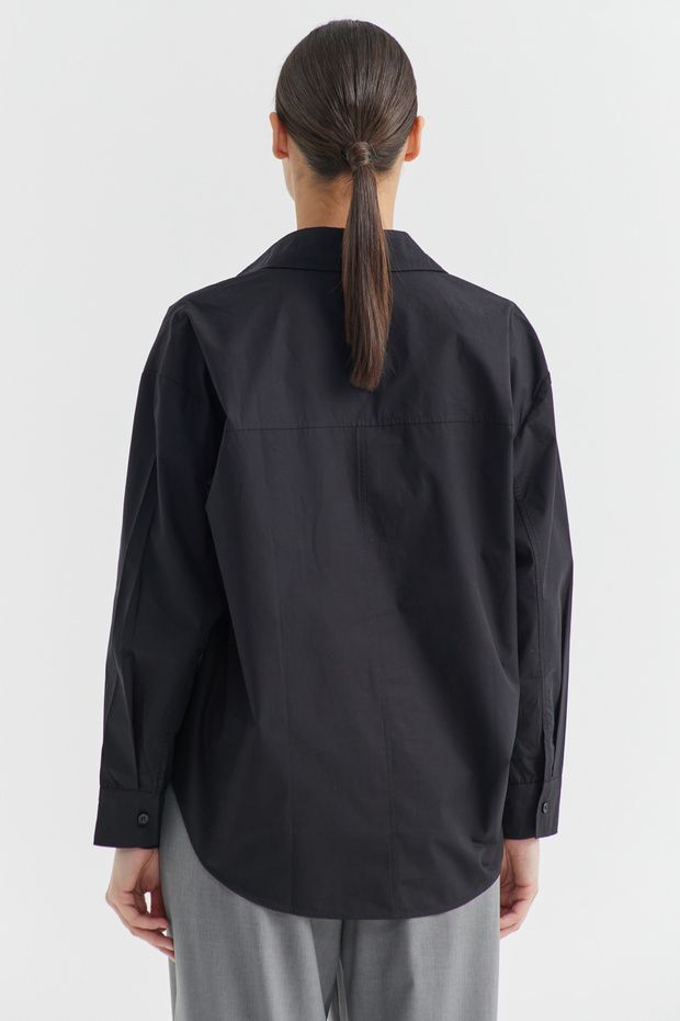 Kadın Basic Gömlek - 8