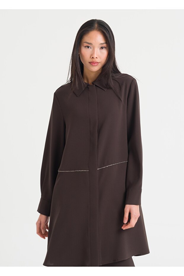 Taş Detaylı Tunik - 6