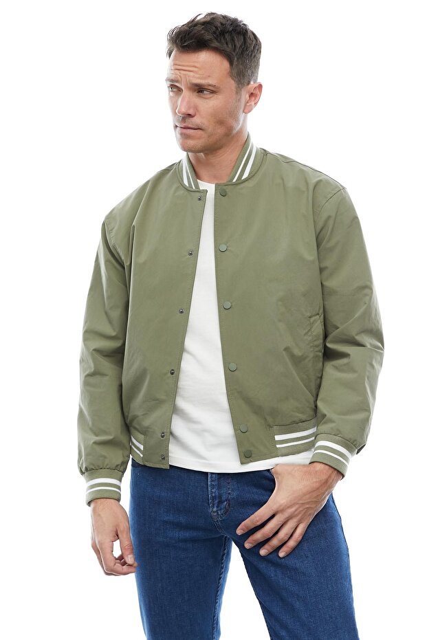 معطف بومبر رجالي مبطن - 3