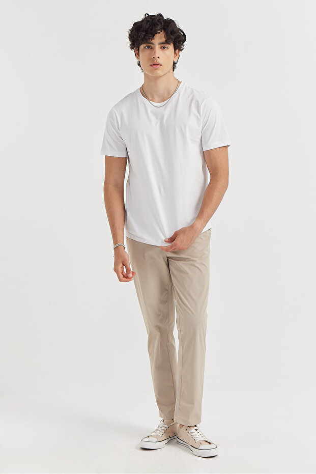 Erkek Basic T-shirt - 6