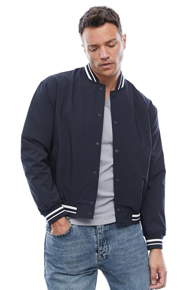 معطف بومبر رجالي مبطن - 2