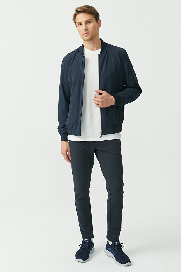 Erkek Regular İnce Mont - 7