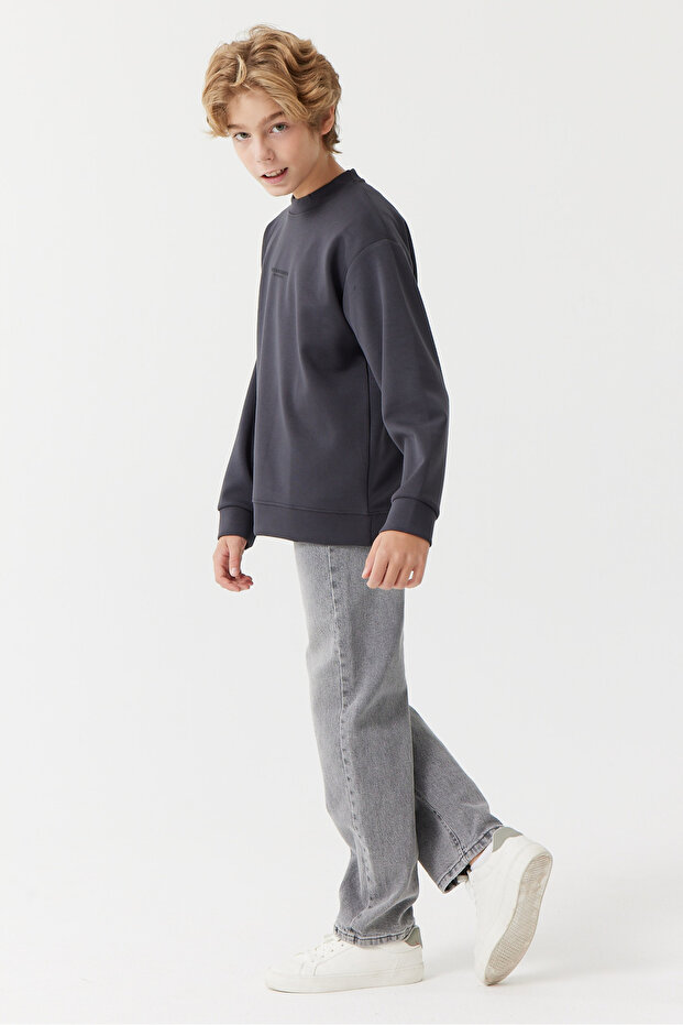 بنطلون جينز مستقيم للأولاد - 3