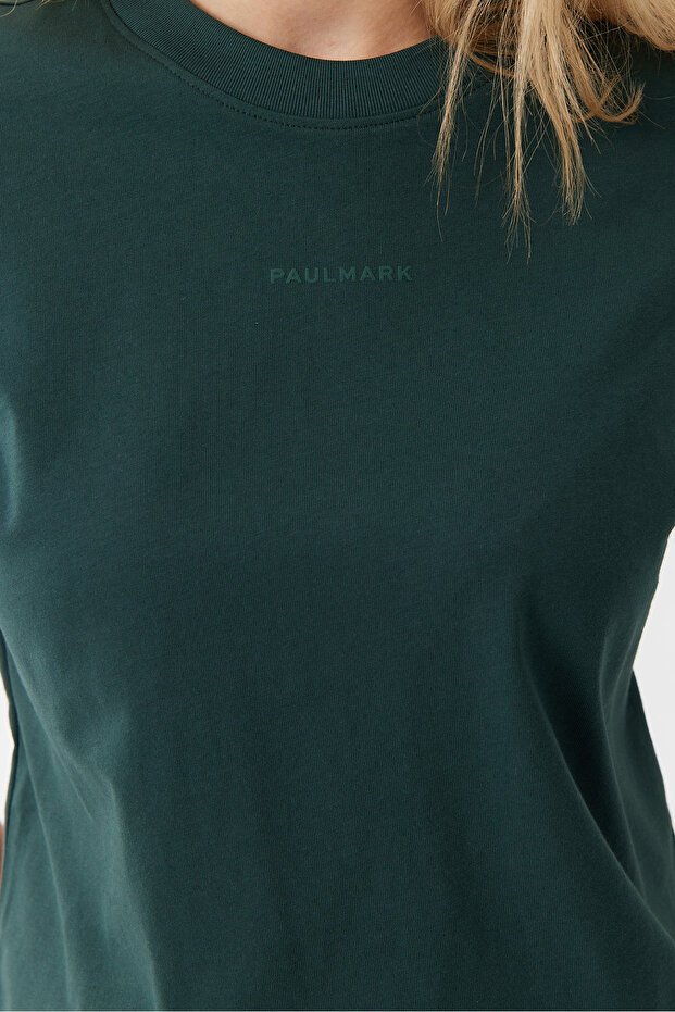 Kadın Basic T-shirt - 6