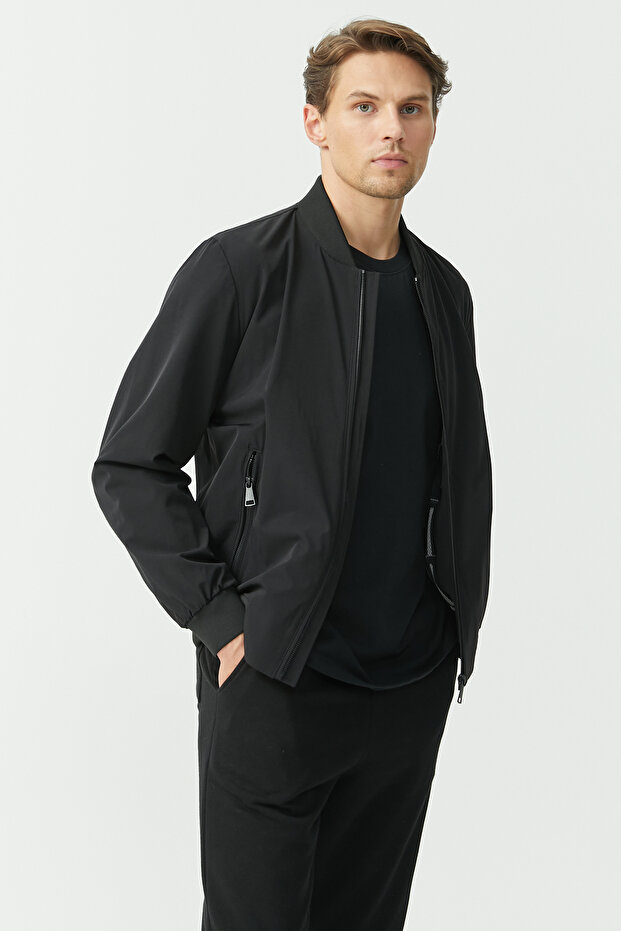 Erkek Regular İnce Mont - 7