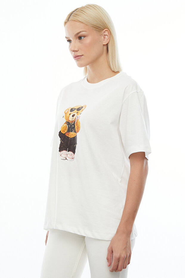 Baskılı Basic T-shirt - 2