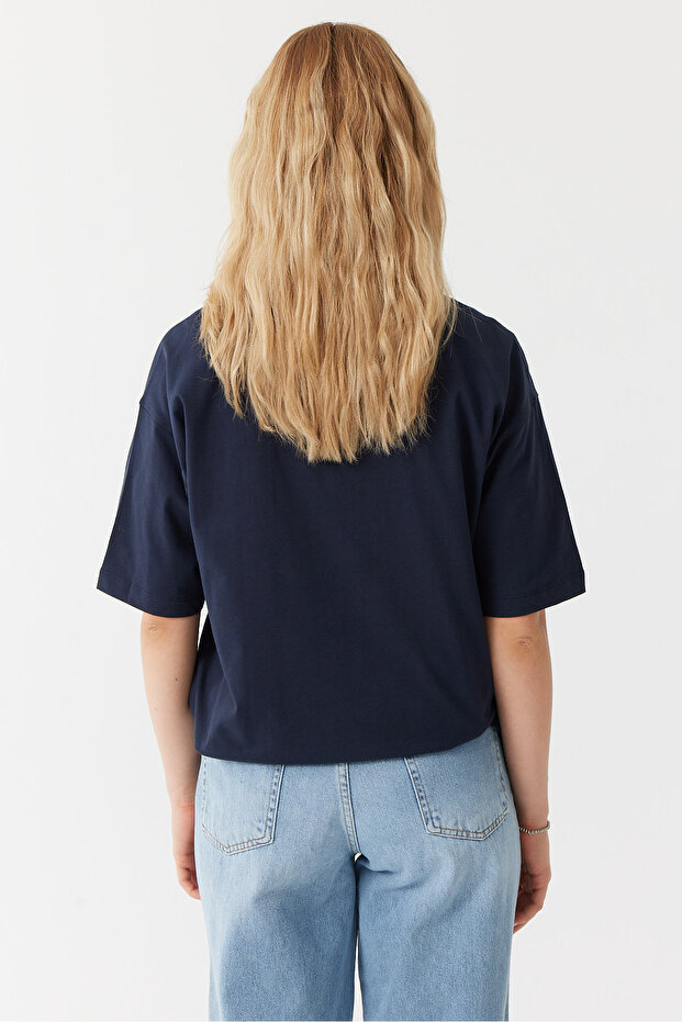 Kadın Basic T-shirt - 3