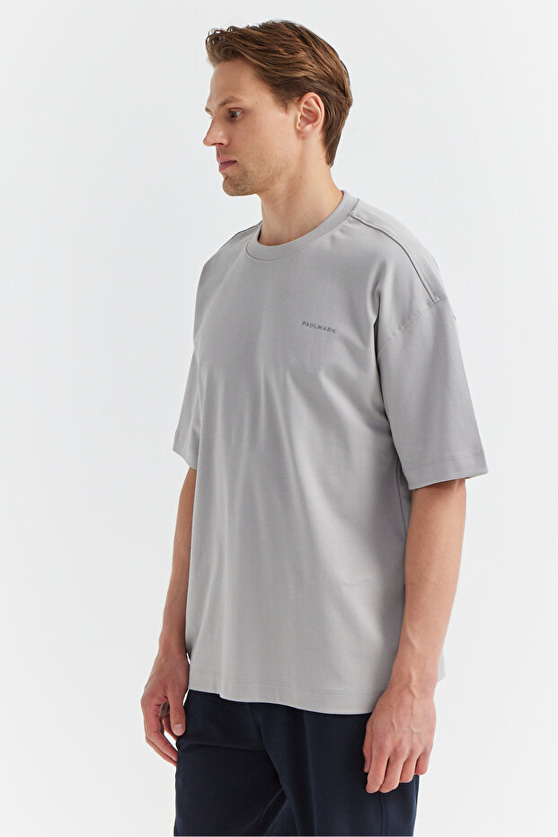 Erkek Basic T-shirt - 4