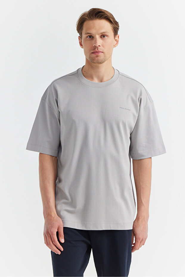 Erkek Basic T-shirt - 2