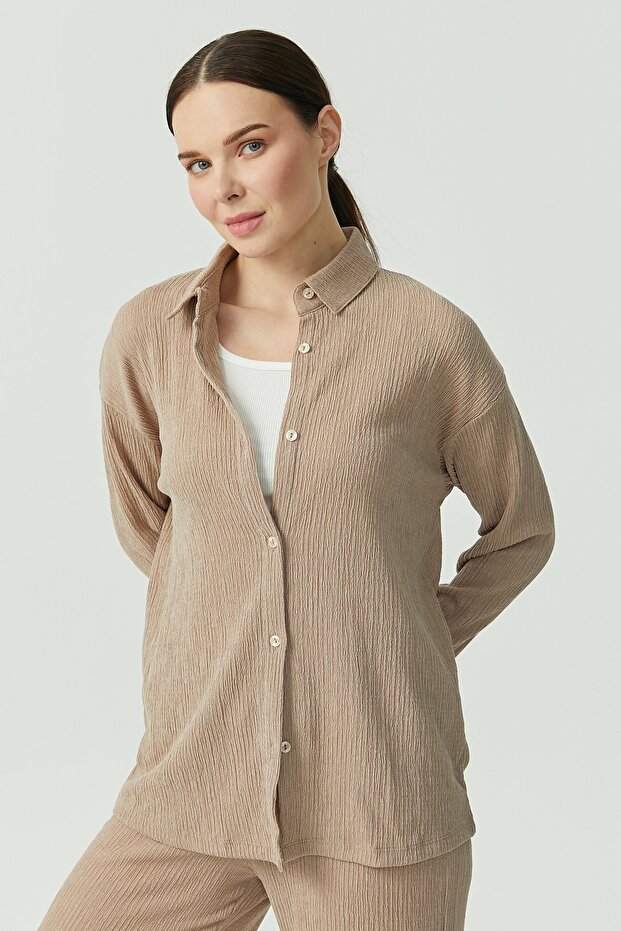 Kadın Dokulu Gömlek - 4