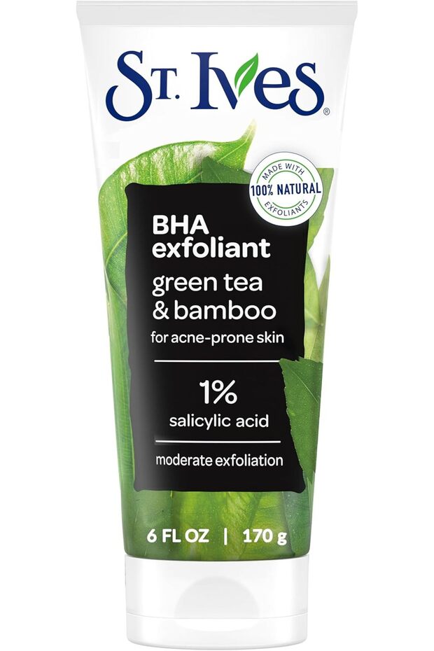 Blackhead Clearing Green Tea Face Scrub, 170 gm