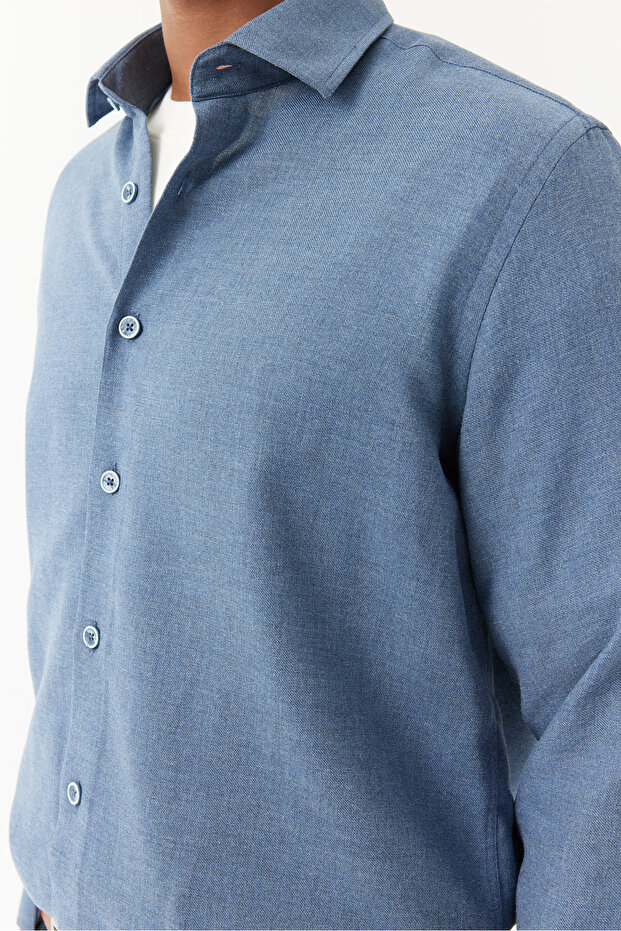 Erkek Regular Gömlek - 8