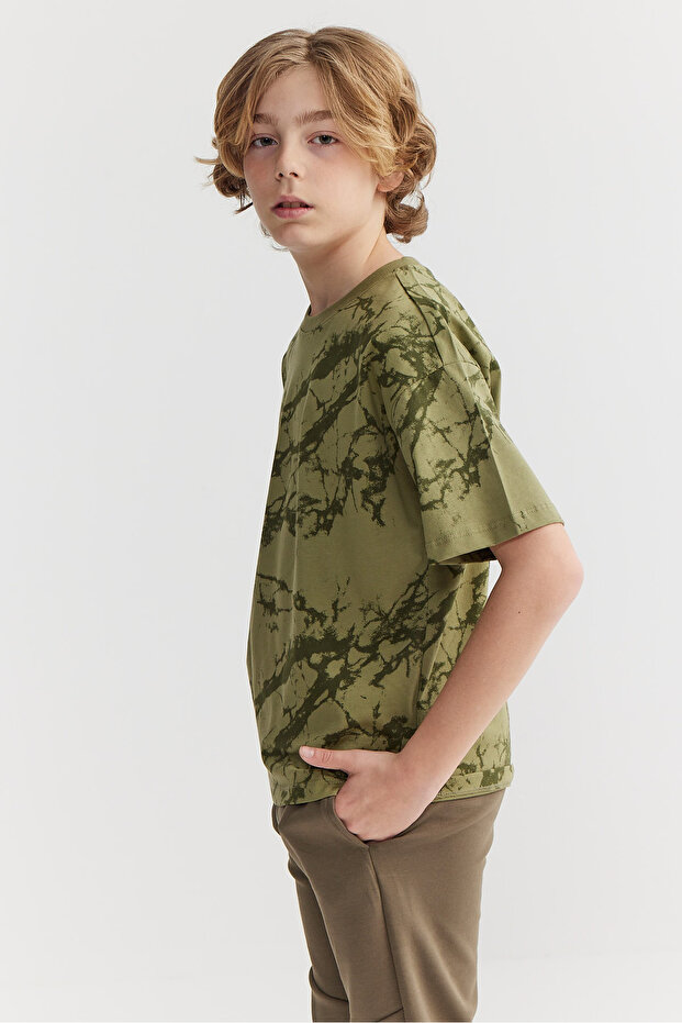 Boy's Patterned T-shirt - 3