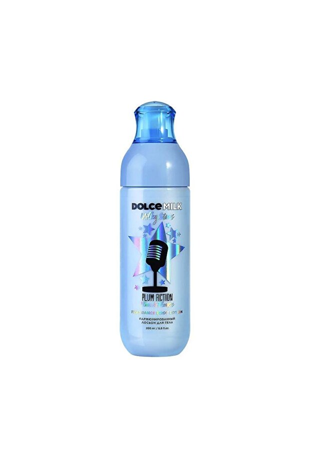 Perfumed Body Lotion Milky Stars Bohemian Plum 200 ml