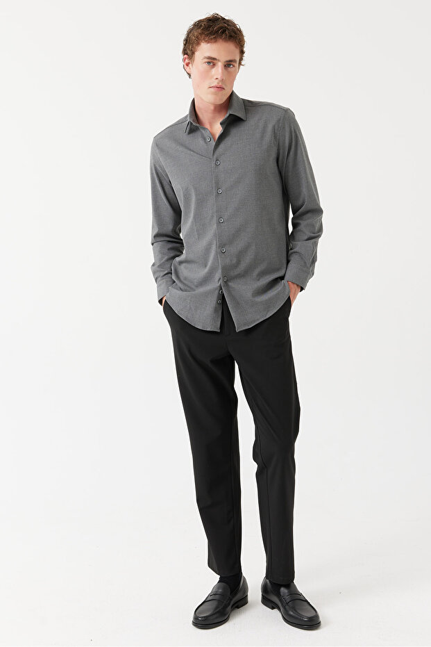 Erkek Regular Gömlek - 5