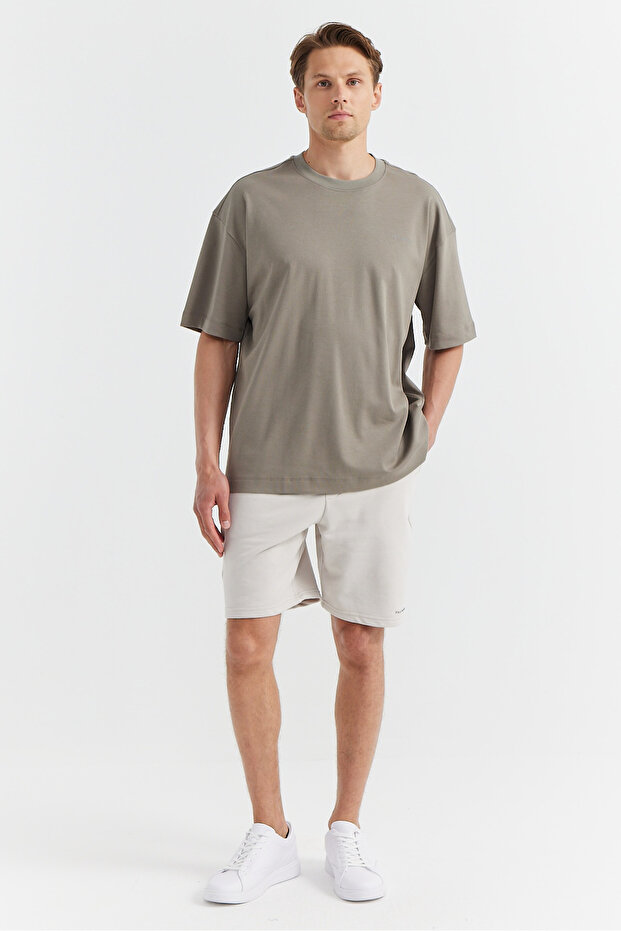 Erkek Basic T-shirt - 7