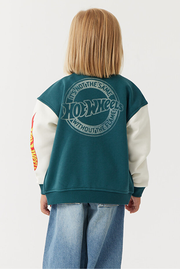 سترة كلية للأولاد مطبوع - 4