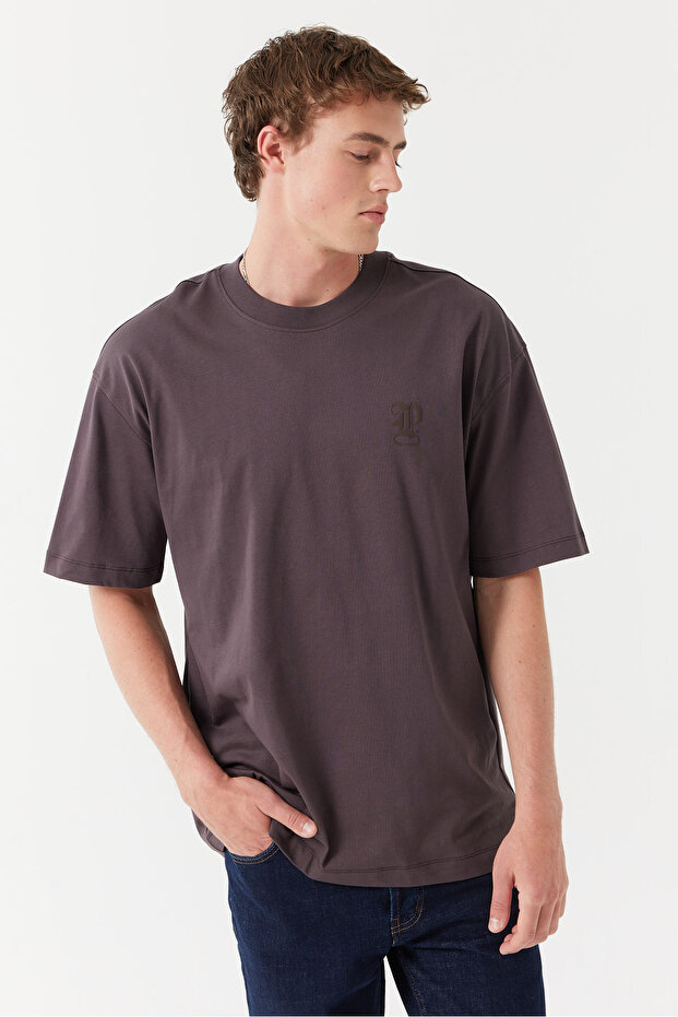 Ανδρικό μπλουζάκι Oversize - 6