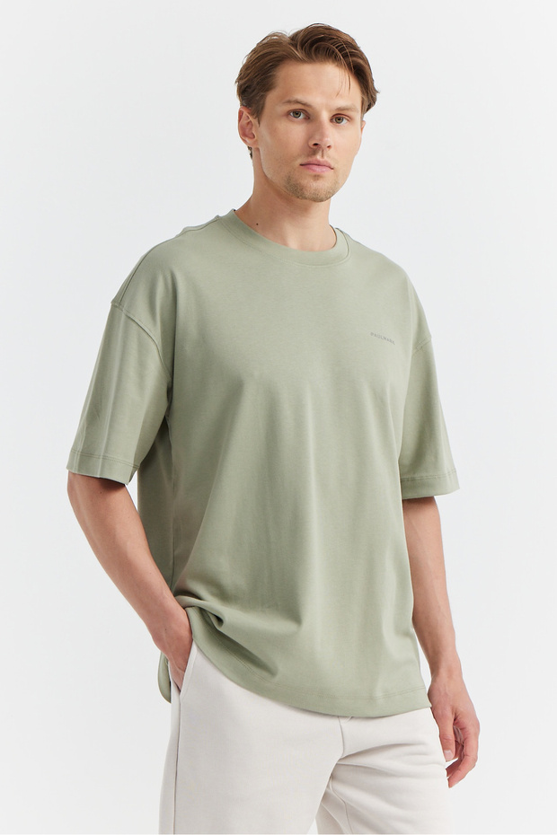 Erkek Basic T-shirt - 2