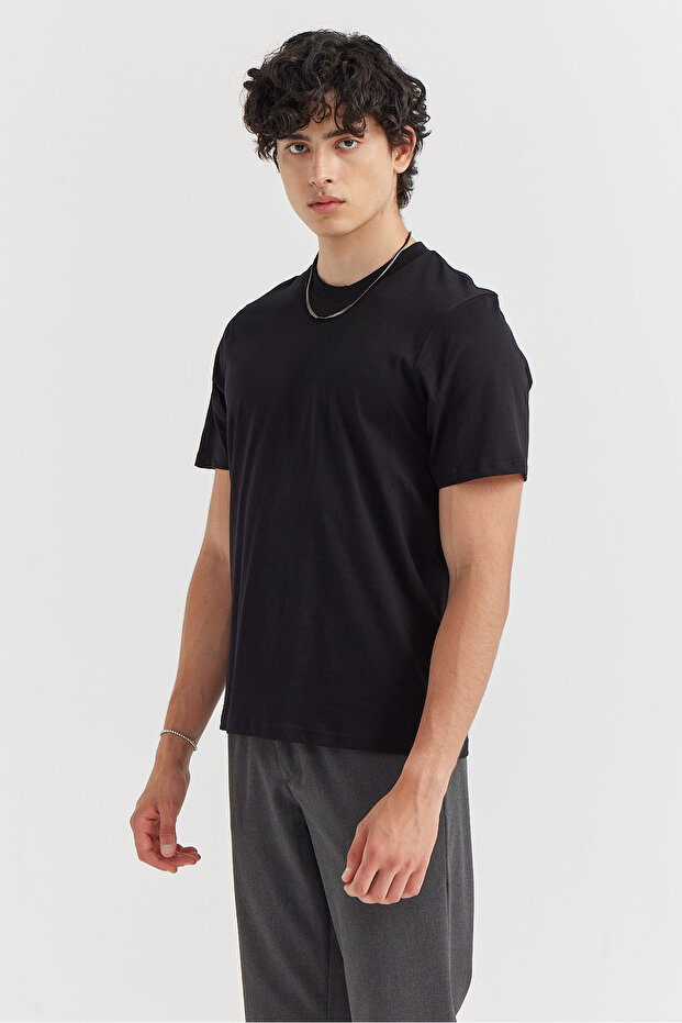 Erkek Basic T-shirt - 2