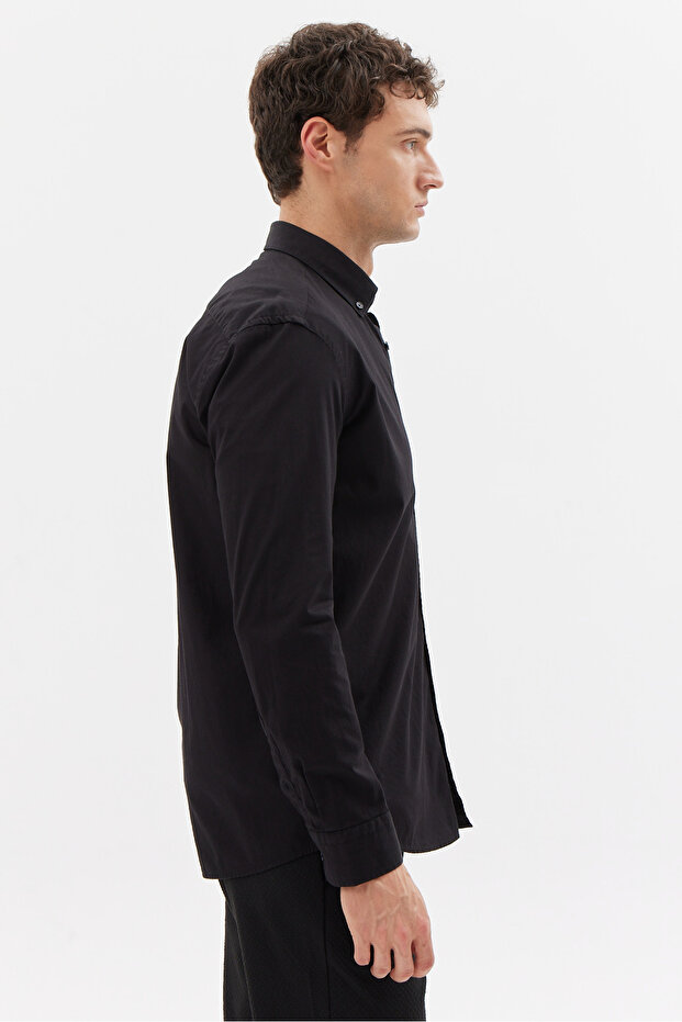 Erkek Cepli Regular Gömlek - 5