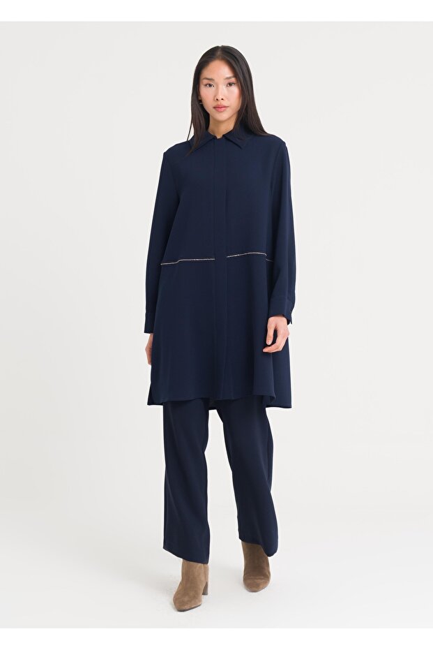 Taş Detaylı Tunik - 3