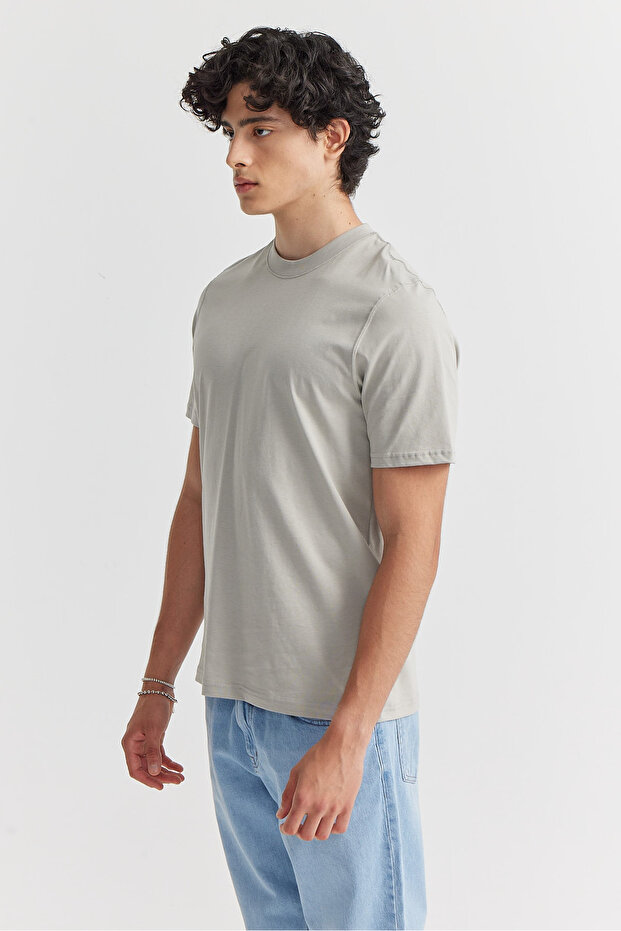 Erkek Basic T-shirt - 3