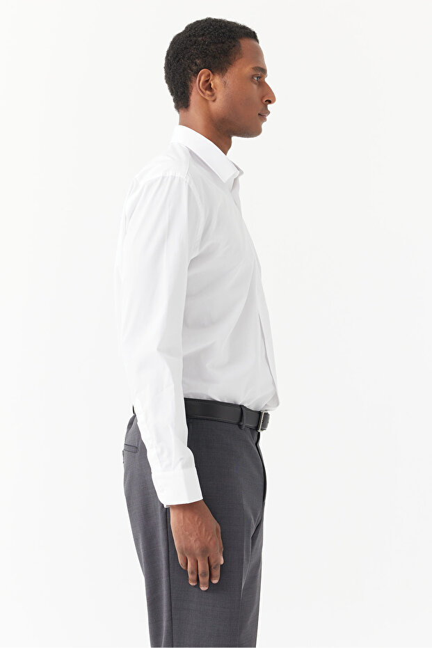 قميص رجالي عادي - 4