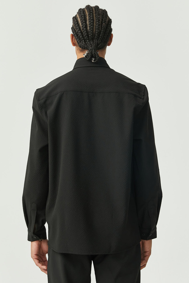 Regular Dokulu Gömlek - 8