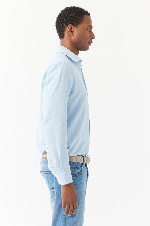 Erkek Regular Gömlek - 5