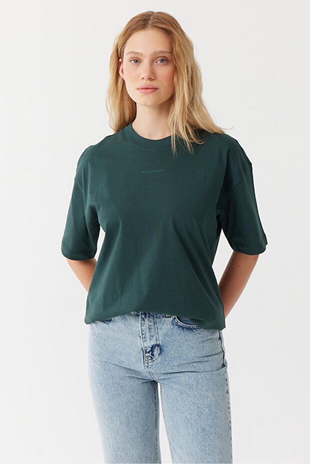 Kadın Basic T-shirt - 2