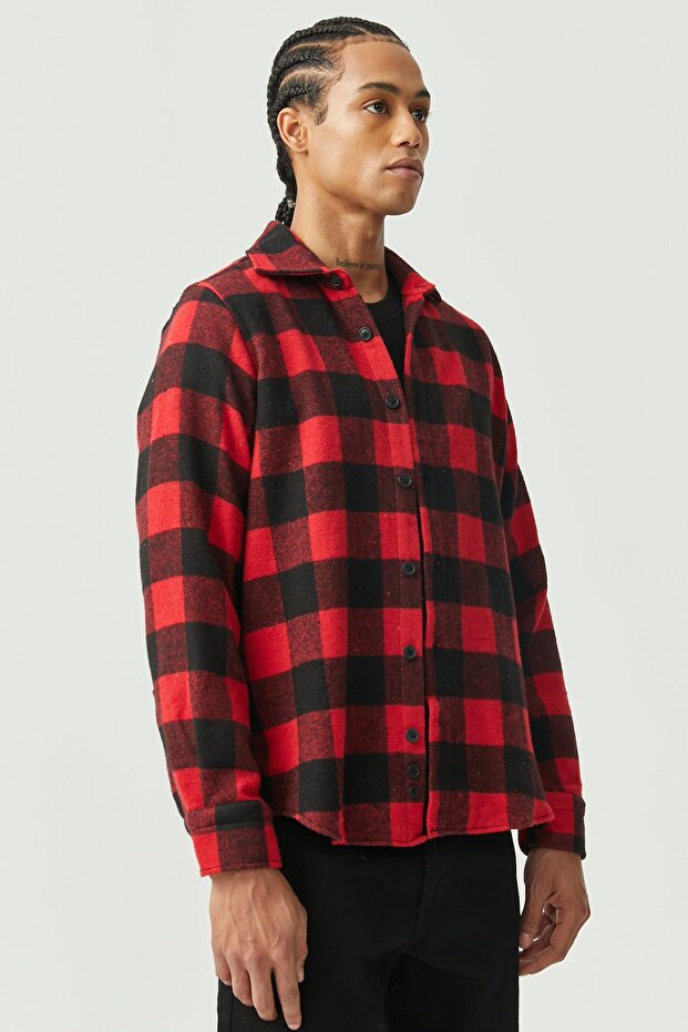 Regular Lumberjack Shirt - 3