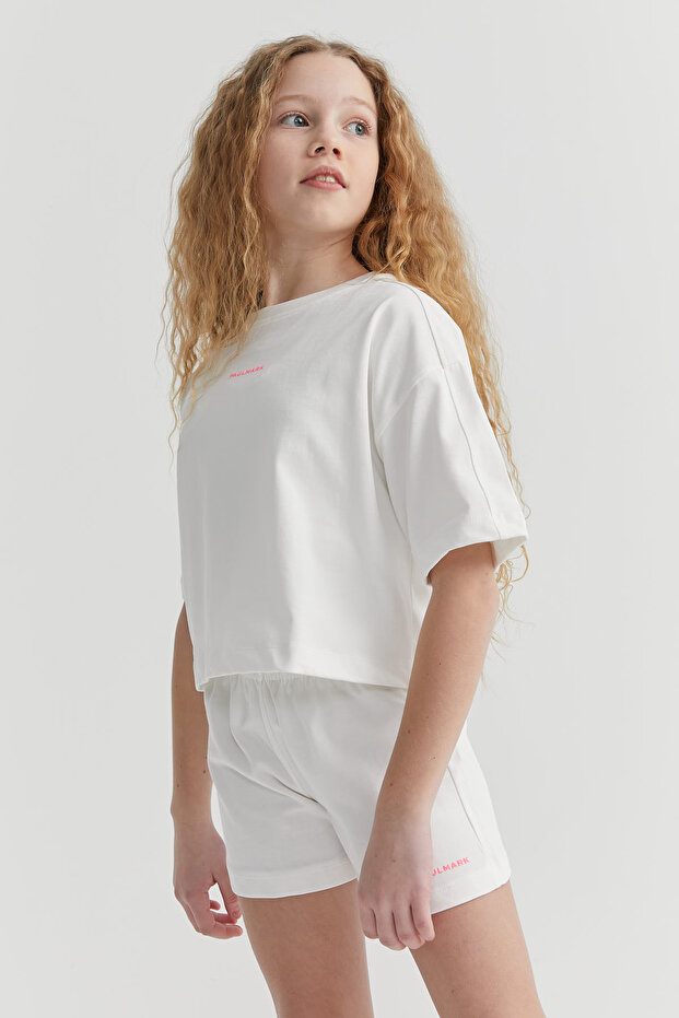 Kız Çocuk Basic T-shirt - 3