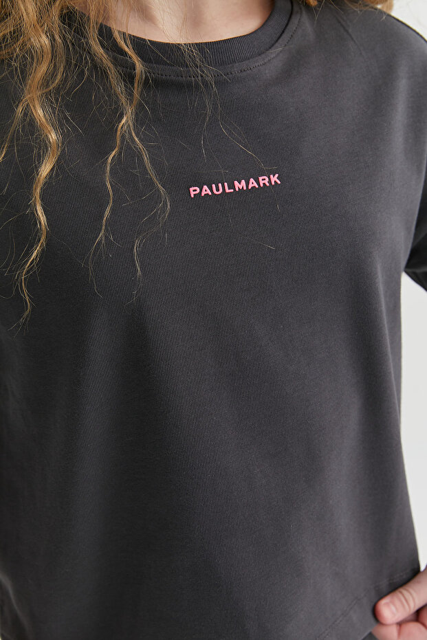 Kız Çocuk Basic T-shirt - 8