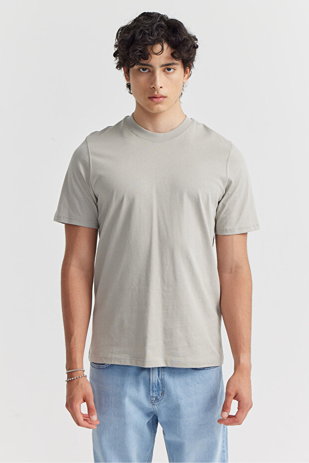 Erkek Basic T-shirt - 2