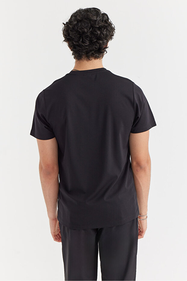 Erkek Basic T-shirt - 5