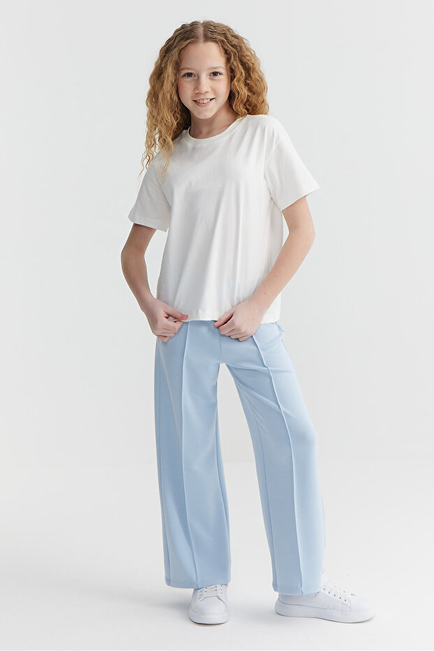Kız Çocuk Basic T-shirt - 8