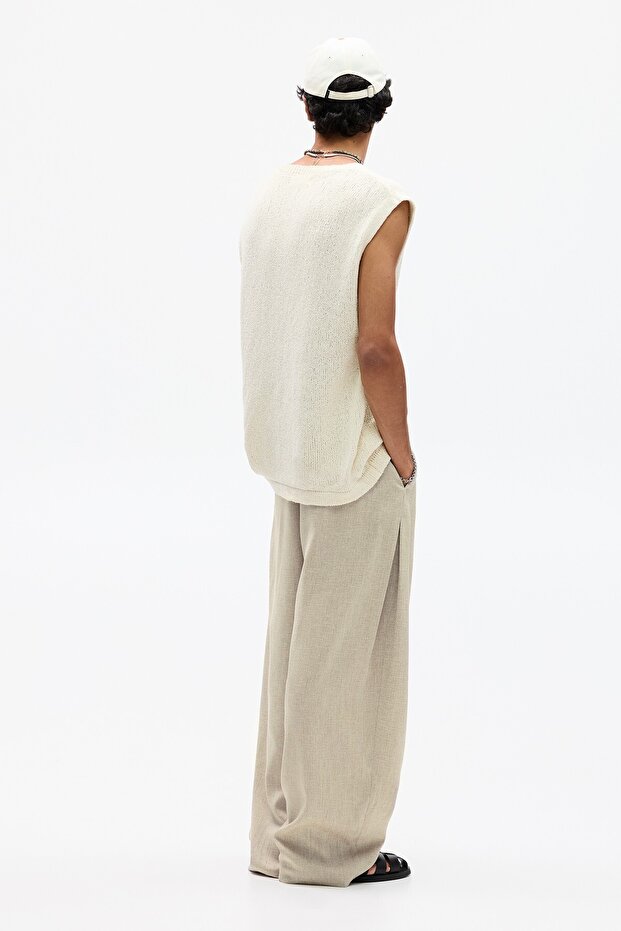 Rustik tailored fit pantolon - 5