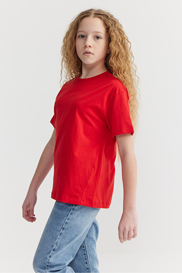 Kız Çocuk Basic T-shirt - 6