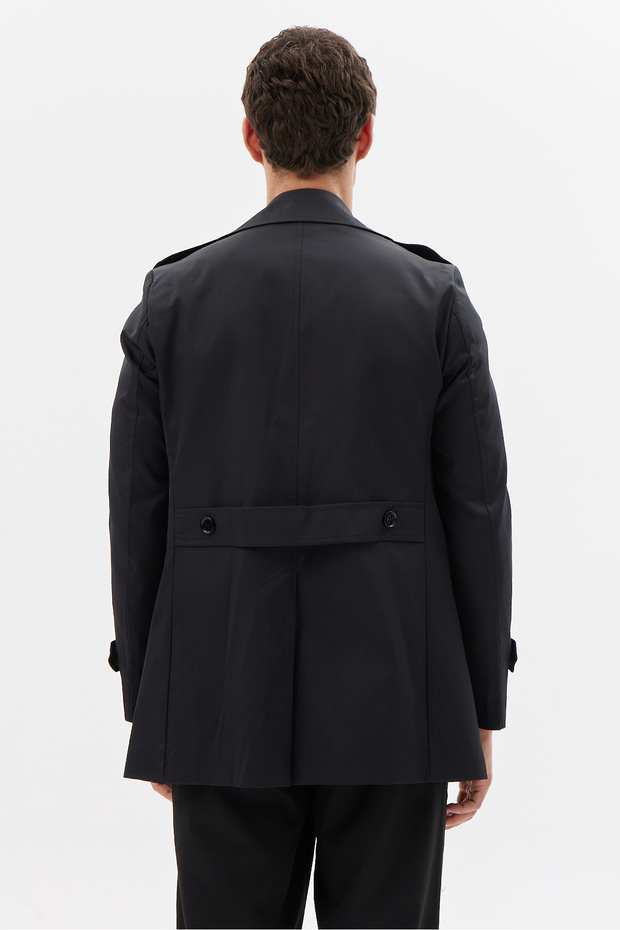 Erkek Regular Trençkot - 4