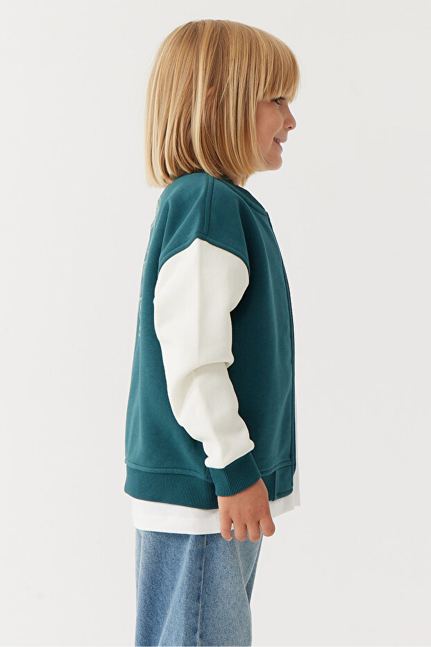 سترة كلية للأولاد مطبوع - 3